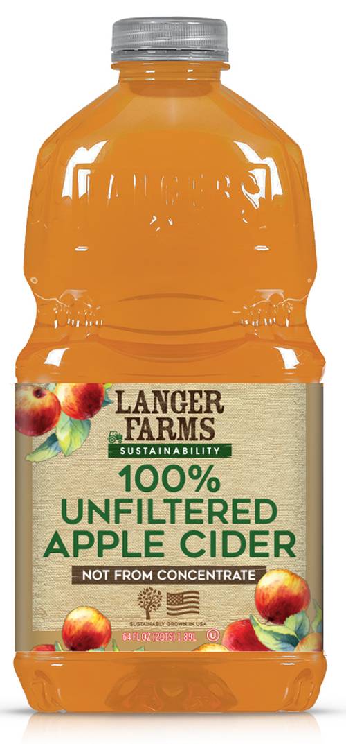 Langer Farms 100% Apple Cider Vinegar (64 fl oz)