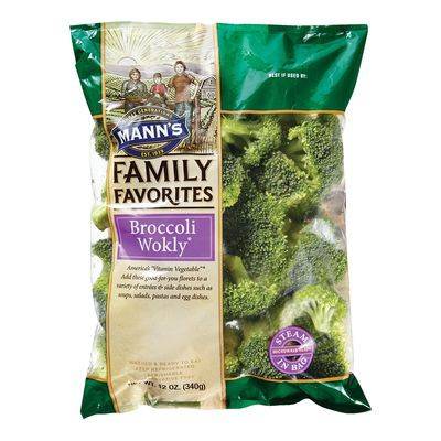 Mann's fleurons de brocoli (340 g) - broccoli florets (340 g)