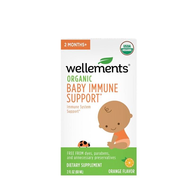 Wellements Organic Baby Immune Support (2 oz)