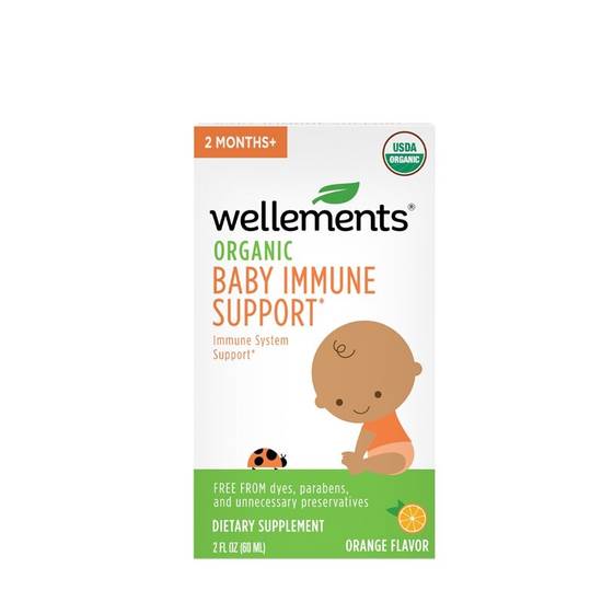 Wellements Organic Baby Immune Support (2 oz)