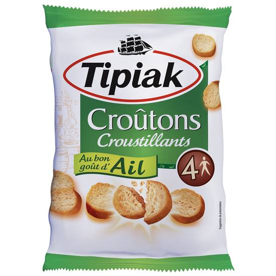 Tipiak - Croûtons au bon goût d'ail