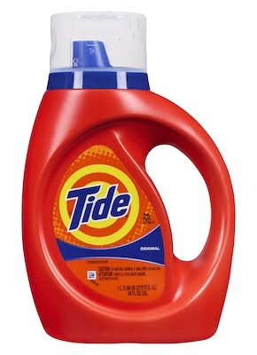 Tide Liquid Laundry Detergent (1 L)