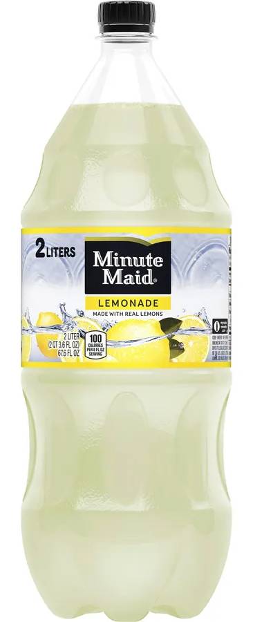 Minute Maid Lemonade
