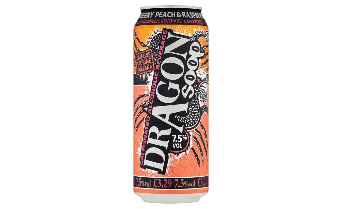 Dragon Soop Peach & Rapsberry (405967)