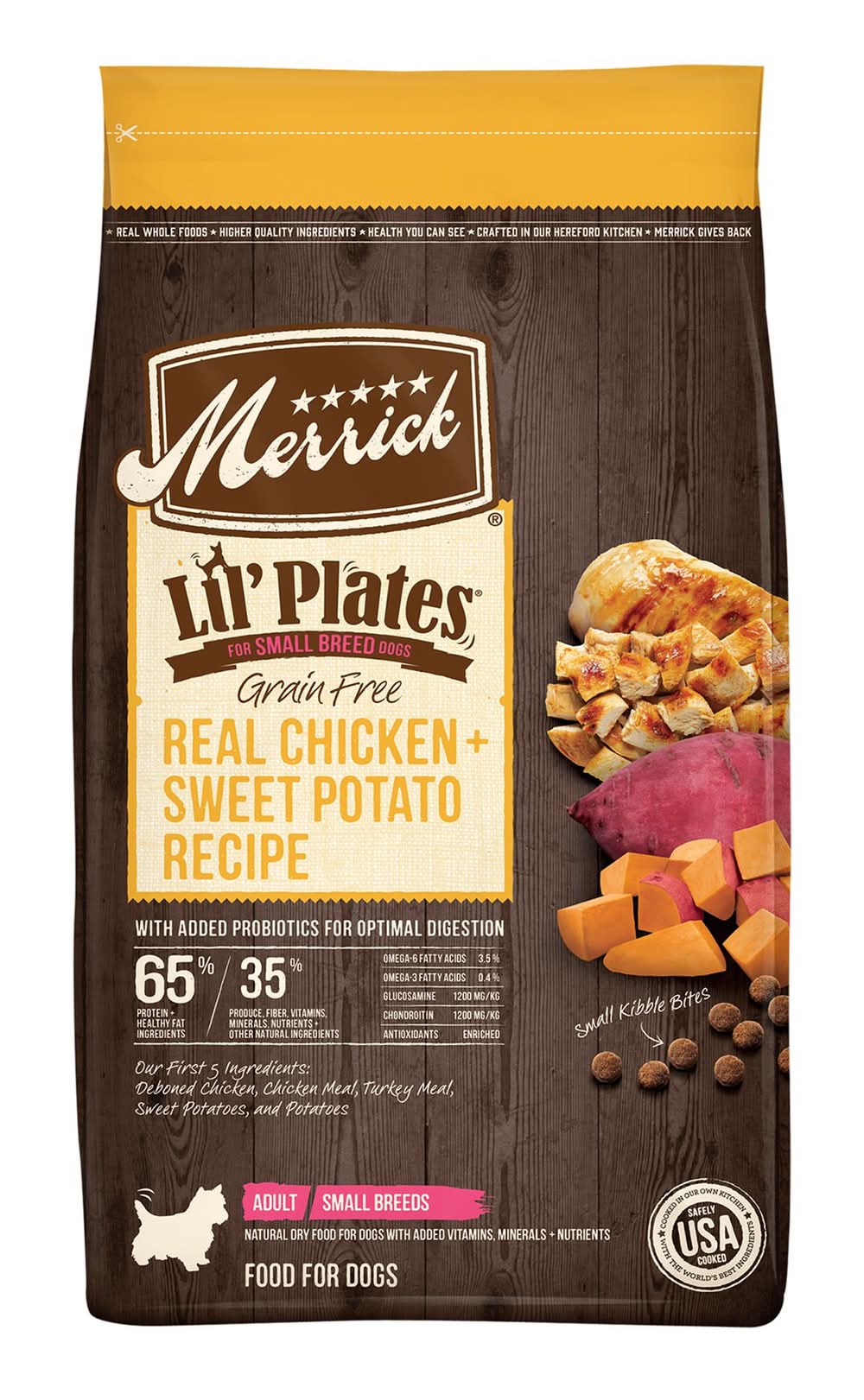 Merrick Lil' Plates Grain Free Dry Dog Food Kibble Pieces Delivery Near ...