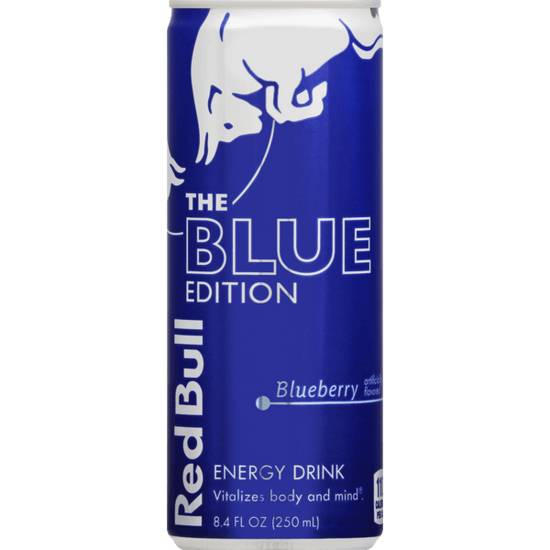 Red Bull Blueberry Energy Drink 8.4oz