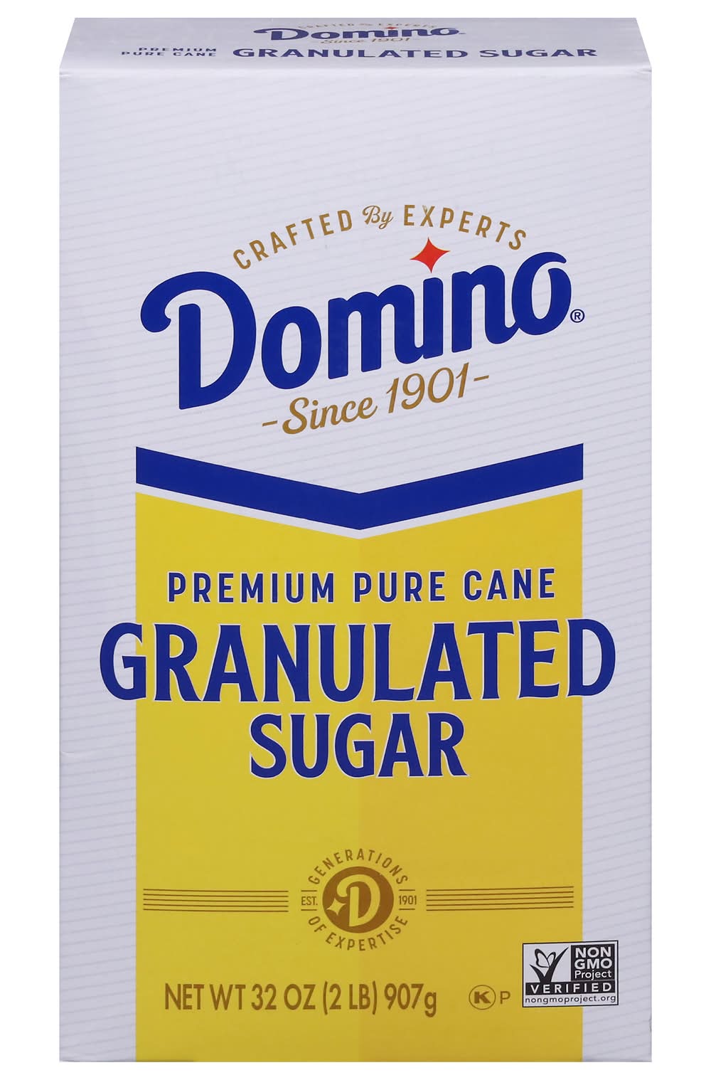 Domino Premium Pure Cane Granulated Sugar (32 oz)