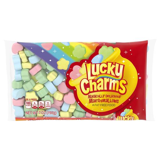 Lucky Charms Magically Delicious Marshmallows