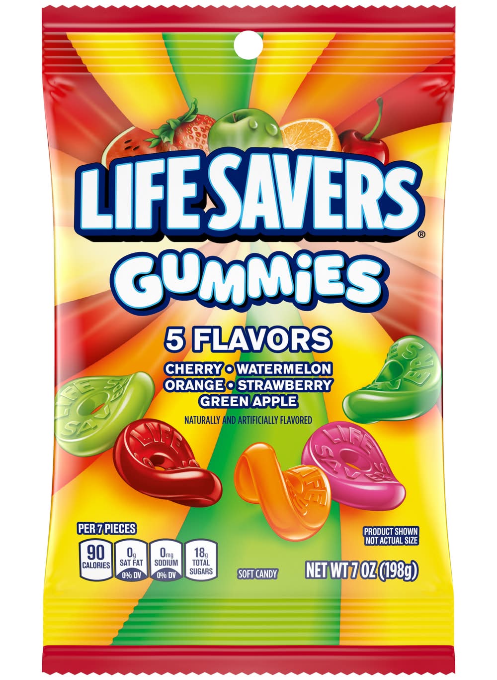 Life Savers Fruit Gummy Candies (7 oz)