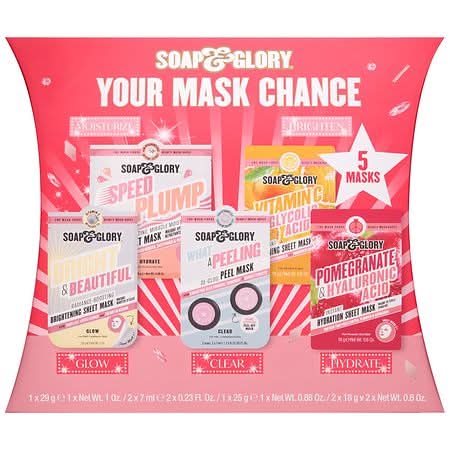 Soap & Glory Your Mask Chance Gift Set (5 ct)