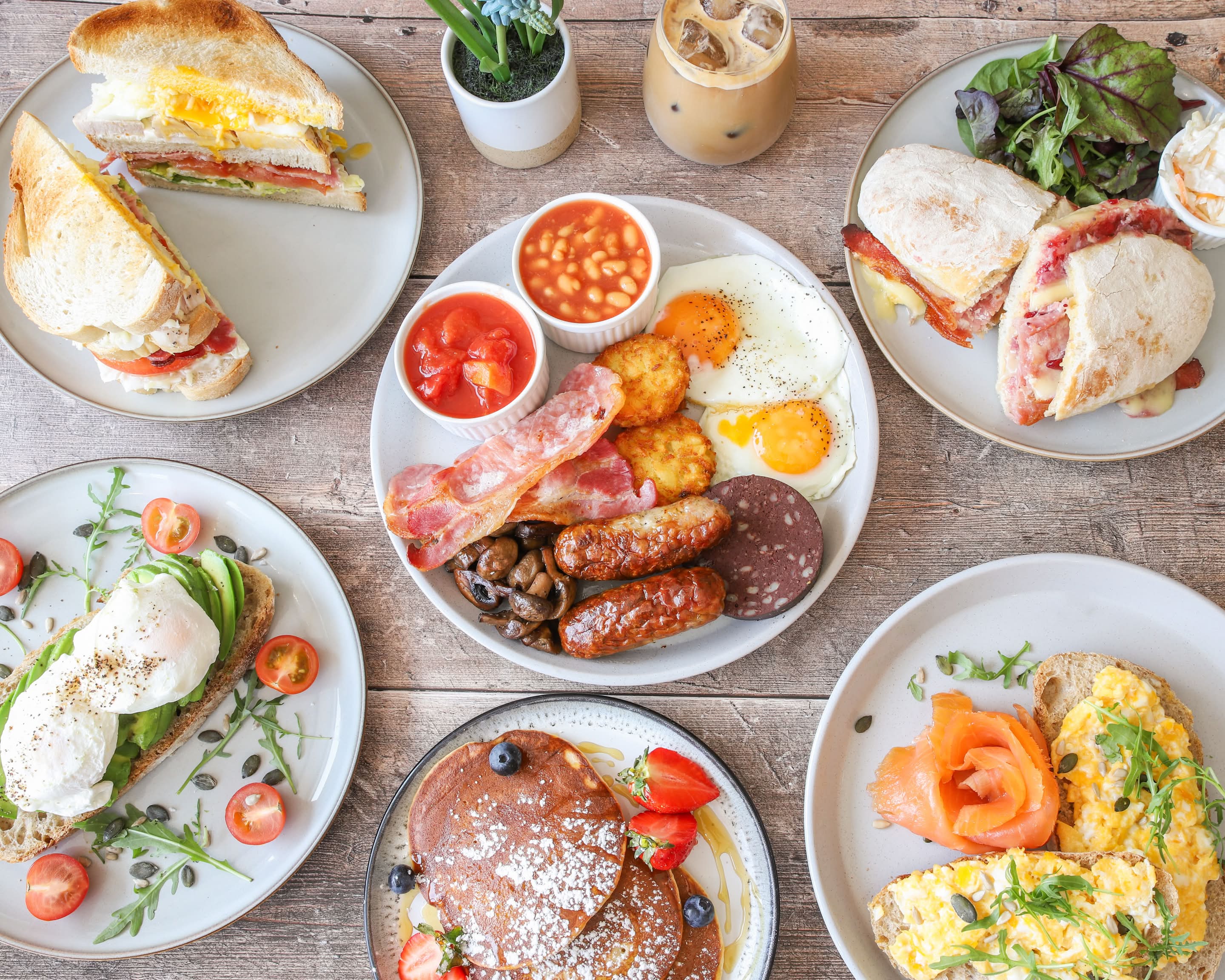 Snap Cafe Menu Deals & Prices - Nottingham Delivery - Order with Uber Eats