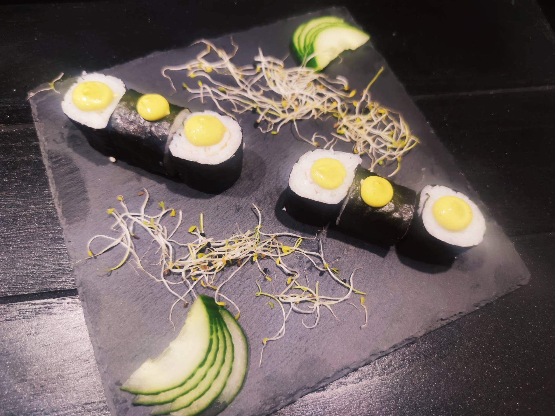 Makis Crevettes Curry 🤩🍱🍤