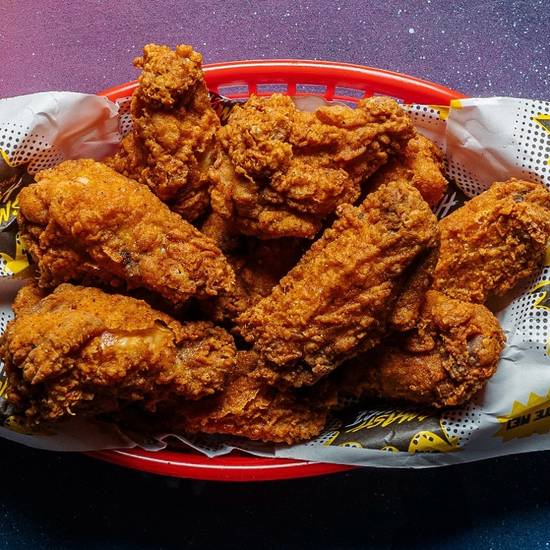 Crispy Coated Wings