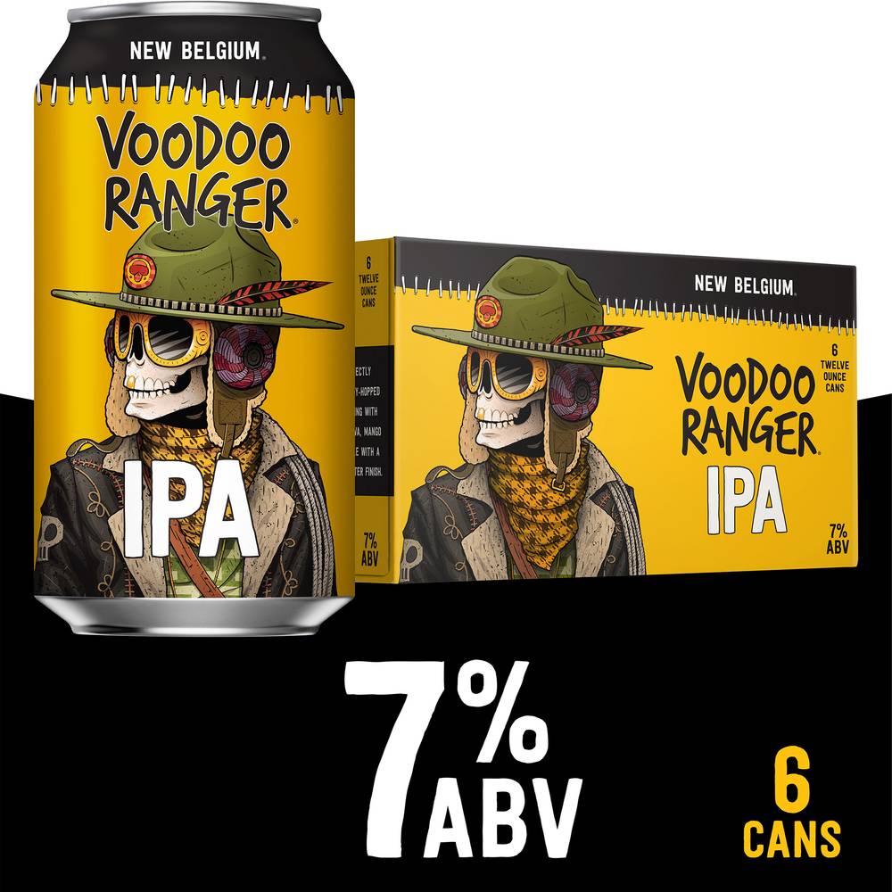 Voodoo Ranger Ipa Beer (6 ct, 12 fl oz)