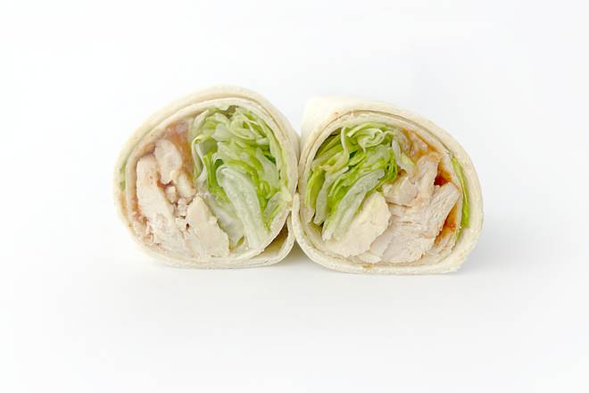 Spicy Chicken Wrap
