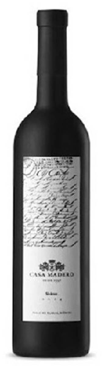 Casa Madero · Vino tinto shiraz, 2016 (750 ml)