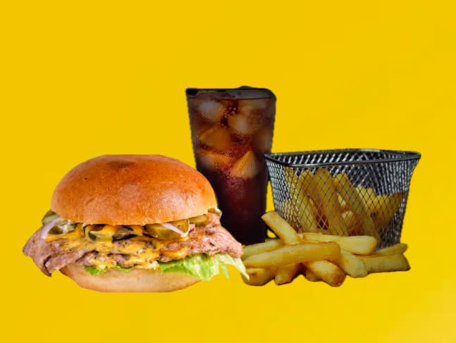 Formule full Cluck 🍔+🍟+🥤