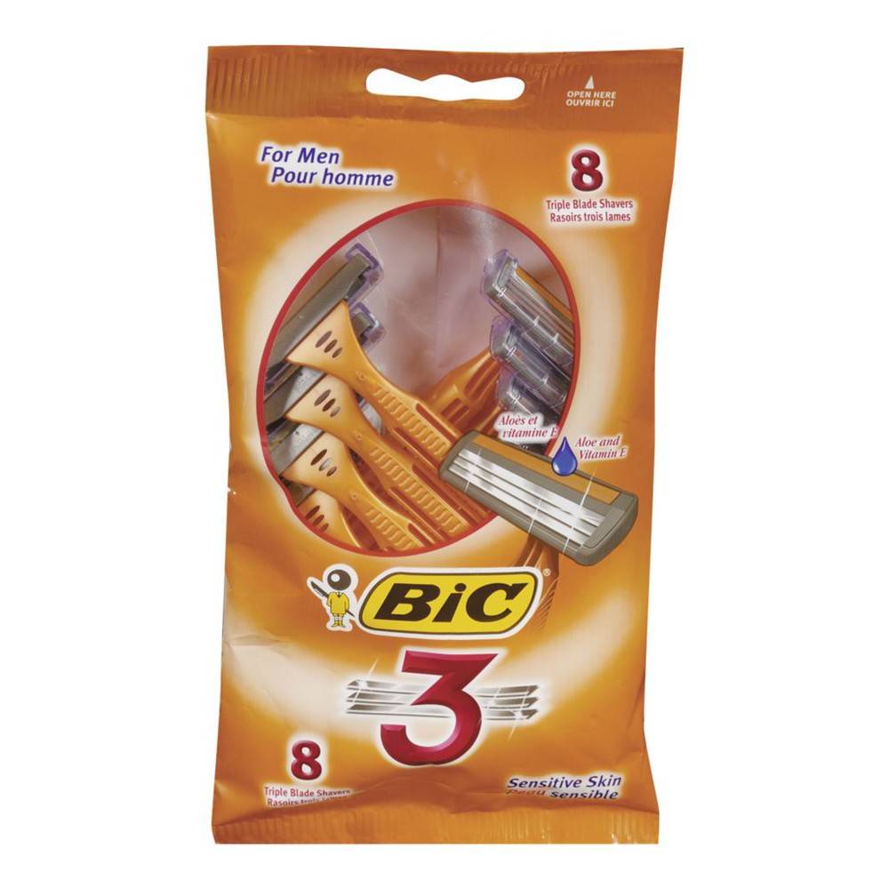 BiC Disposable Razors, Sensitive Skin (40 g)