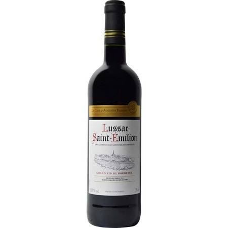 Vin AOP rouge  de bordeaux LA CAVE D'AUGUSTIN FLORENT - La bouteille de 75cL