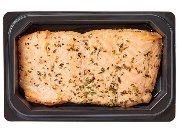 Wegmans Oven Roasted Salmon Salad Topper