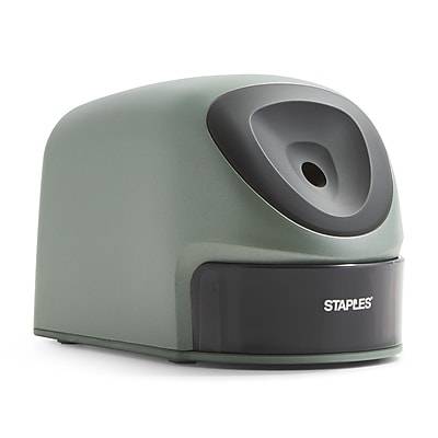 Staples Electric Pencil Sharpener (gray/silver)