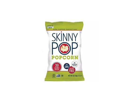 Order Skinny Pop Original 1oz food online from Chevron Extramile store, Everett on bringmethat.com