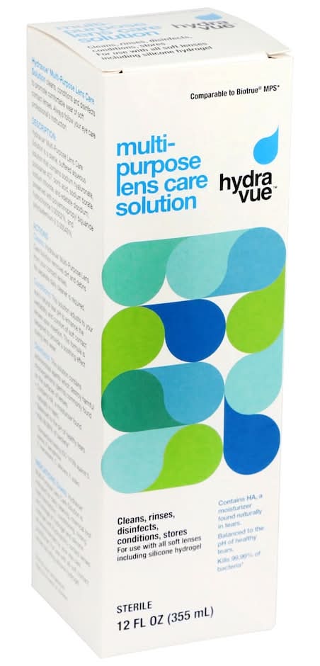 Hydravue Multipurpose Lens Care Solution (12 fl oz)