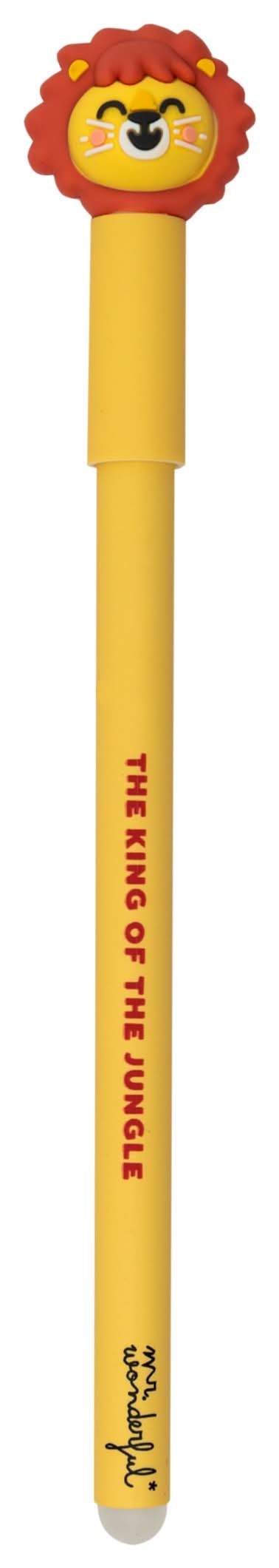 Caneta Apagar Bo Bo - Leão