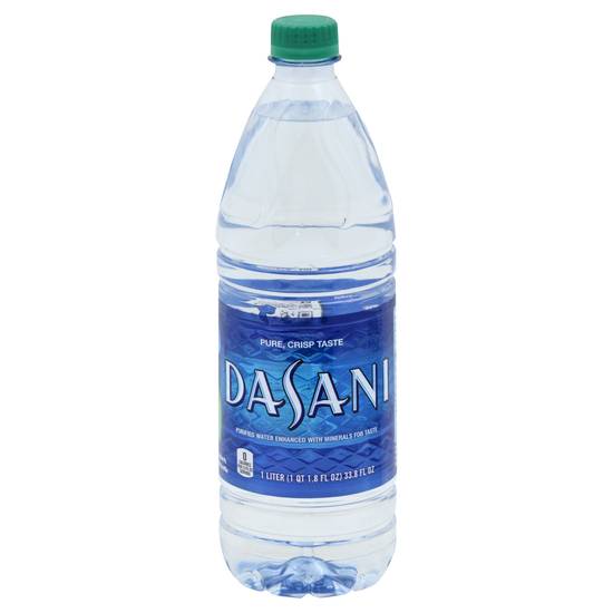 Dasani Purified Water (1 L)
