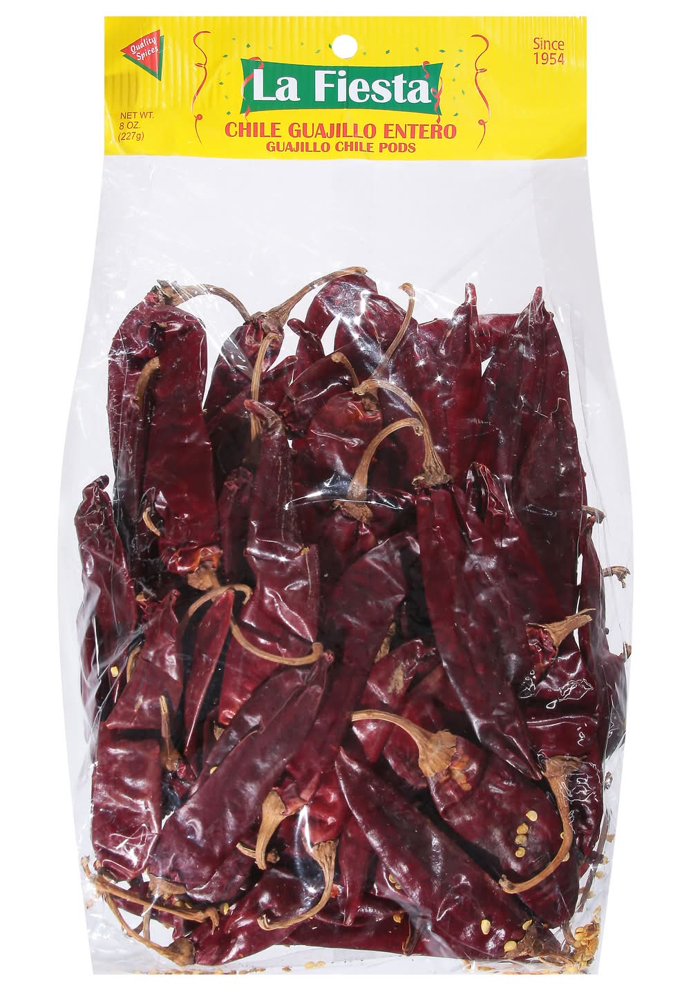 La Fiesta Guajillo Chile Pods (8 oz)