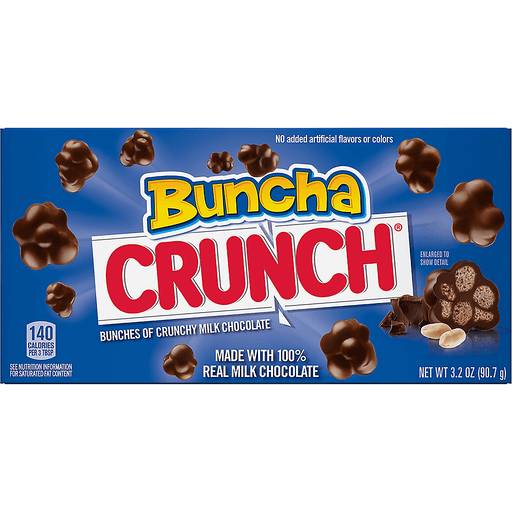 Buncha Crunch Box 3.2 oz