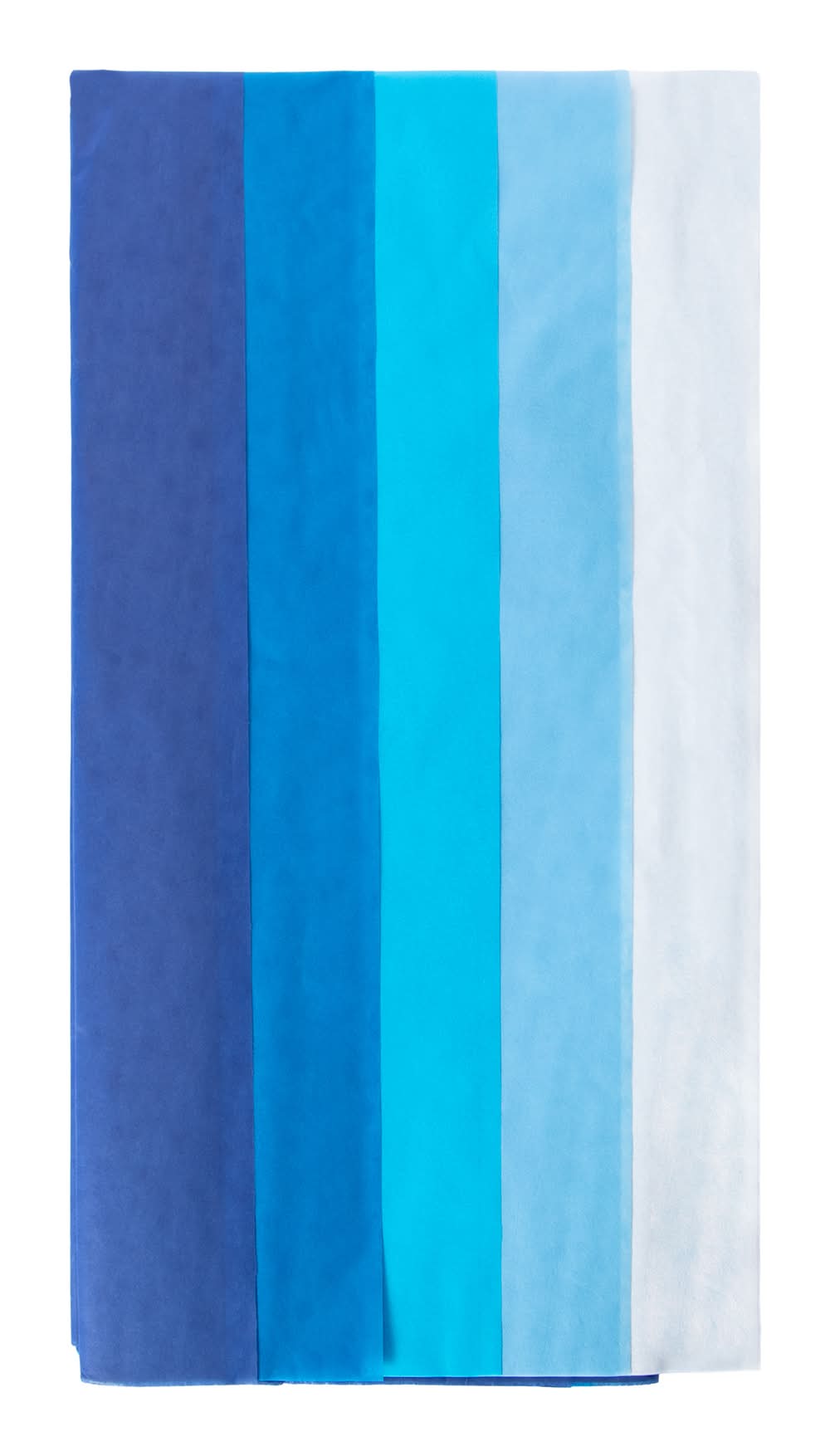 Decorative Tissue Paper 15-Pack Blue
