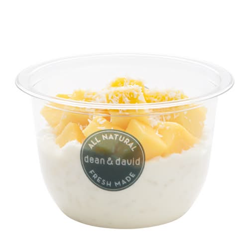 Mango Kokosmilchreis