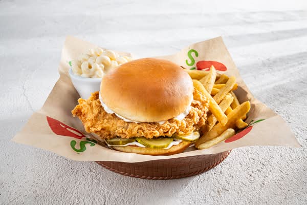 Big Crispy Chicken Sandwich