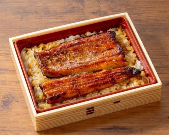浜名湖産うな重