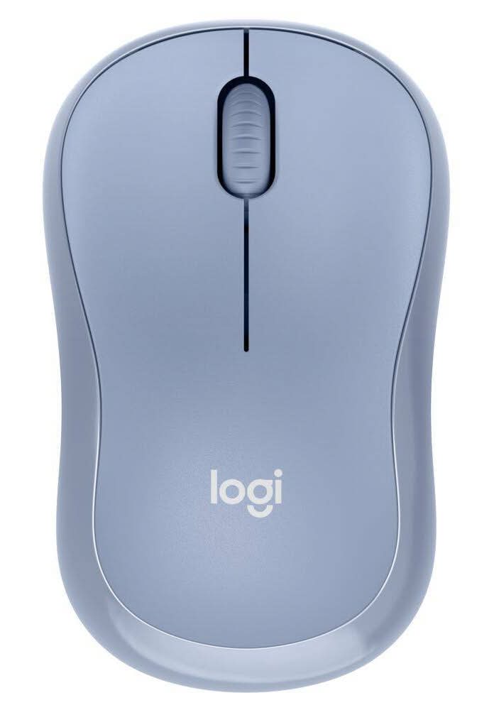 Logitech M240 Wireless Mouse, Blue