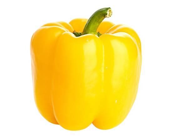 Order Organic Yellow Bell Pepper (1 bell pepper) food online from Safeway store, Butte on bringmethat.com