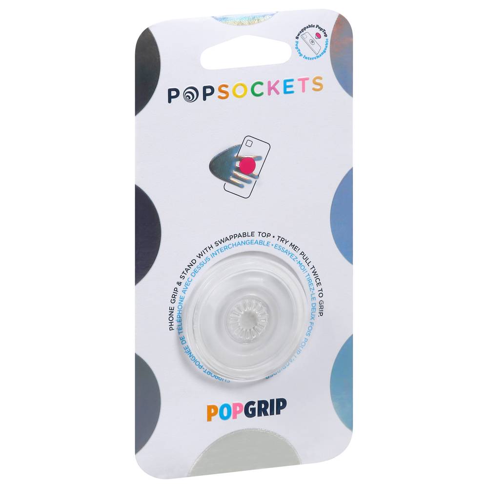 PopSockets Clear Popgrip