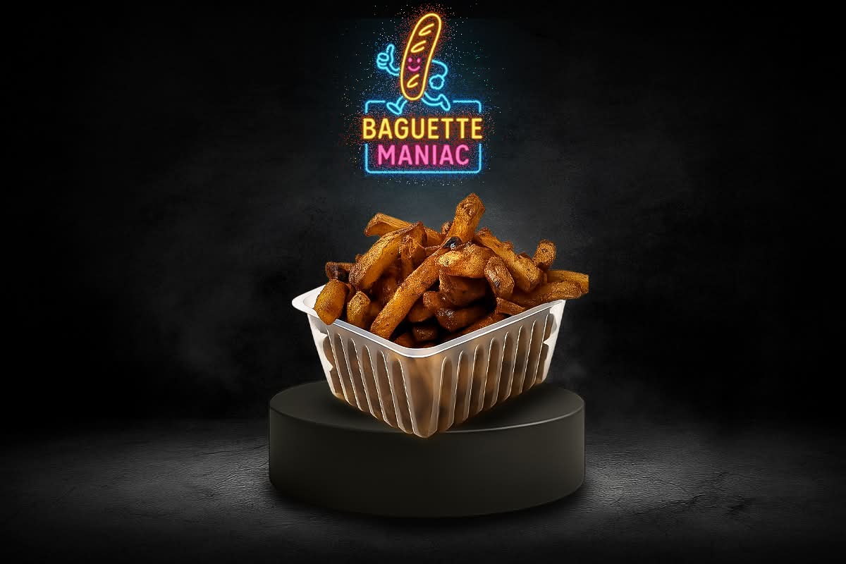 🥔 FRITES MAISON – SIMPLE & EFFICACE