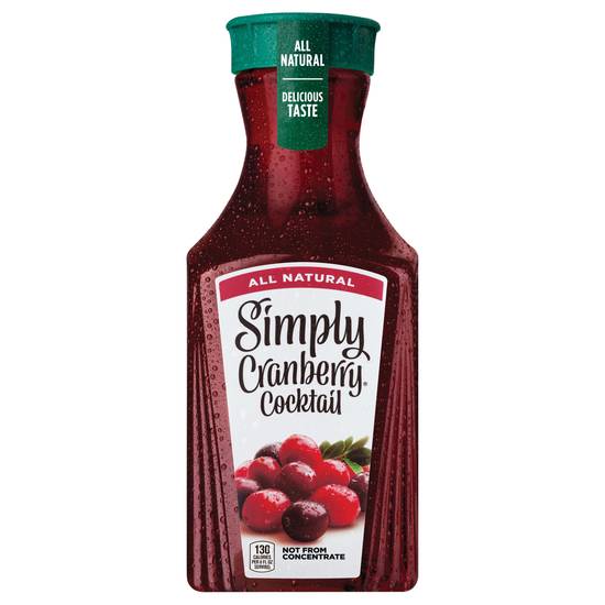Simply Cranberry Cocktail Juice (52 fl oz)