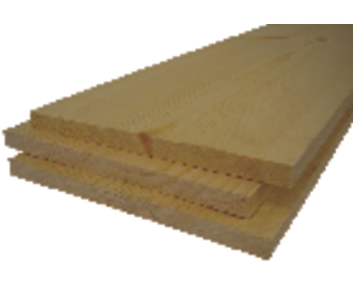 Alexandria Moulding 1 In. X 12 In. W X 8 Ft. L Pine Board #2/Btr Premium Grade