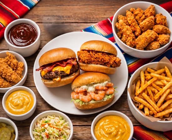 Mega Burger
