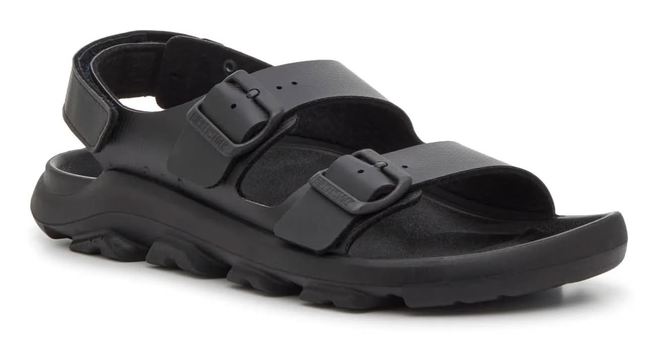 Birkenstock 7161 Sandal - Men's (Black Medium - EU 42 / US Men's 9-9.5 / Women's 11-11.5)