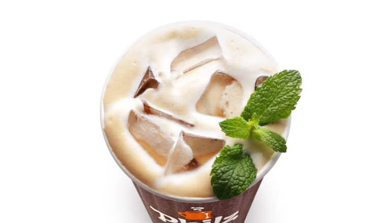 Mint Mojito Iced Coffee