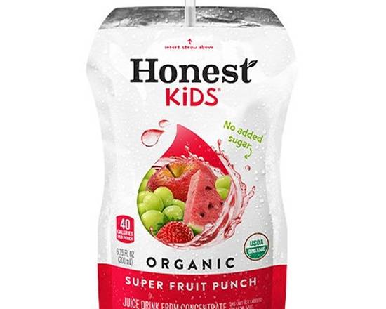 HONEST KIDS FRUIT PUNCH