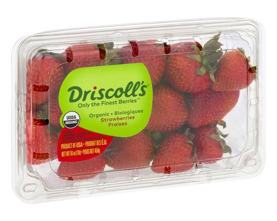 Driscoll's · Organic Strawberries (16 oz)