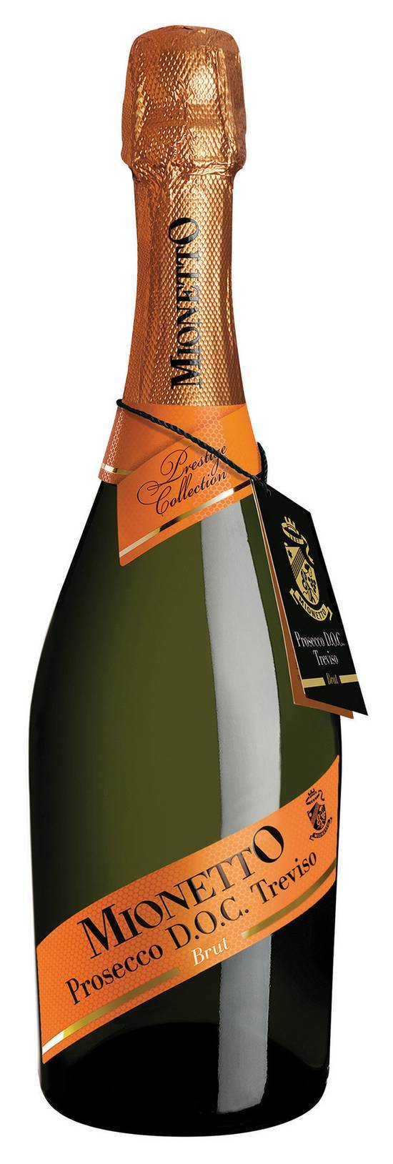 Mionetto Prosecco Brut (750 ml) - 11.0% ABV