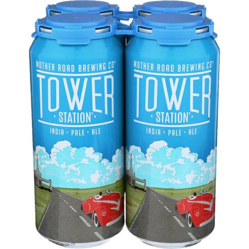 Mother Road Brewing Co Tower Station IPA 4 Pack Can