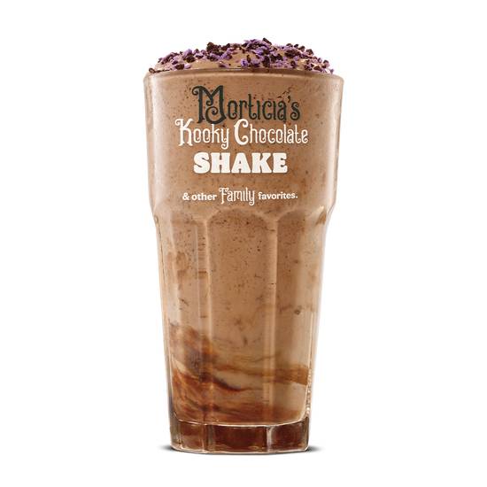 Morticia's Kooky Chocolate Shake