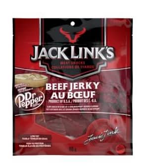 Jack Link's Beef Jerky, Dr Pepper (80 g)